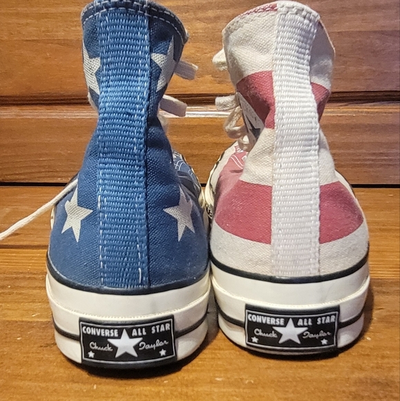 Converse Chuck Taylor All Star 70 High American Flag shoes Size 9 Mens Size 11 W - Picture 4 of 9